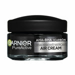 Hydrating Facial Cream Garnier Pure Active 50 ml 3-in-1 Mattifying finish skincare packaging