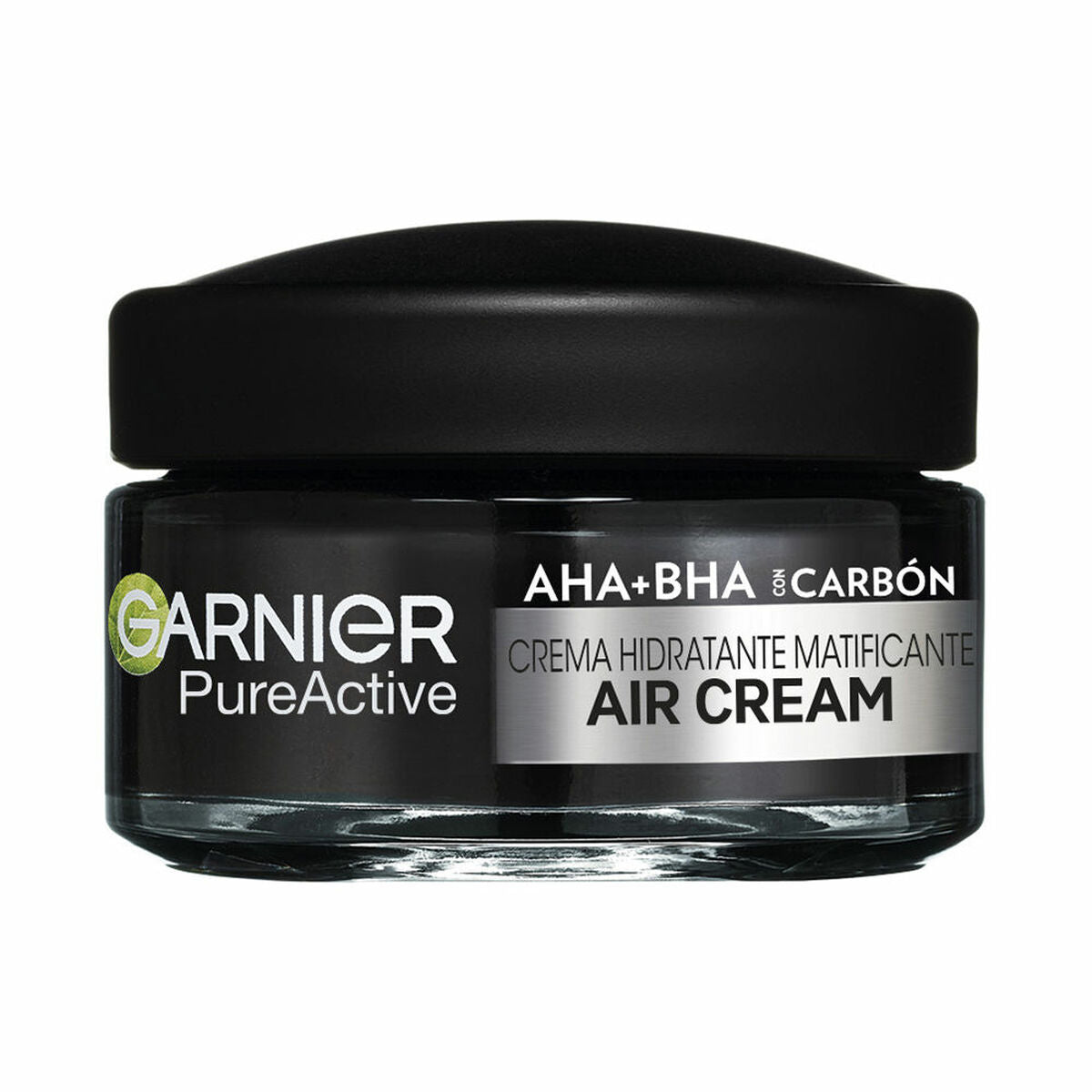 Hydrating Facial Cream Garnier Pure Active 50 ml 3-in-1 Mattifying finish skincare packaging