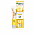Hydrating Fluid Garnier Vitamin C - Invisible 40 ml Anti-stain for Women product packaging