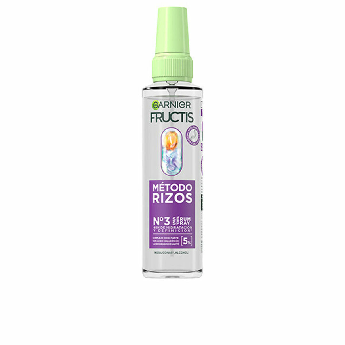Curling Tongs Garnier Fructis Método Rizo product packaging