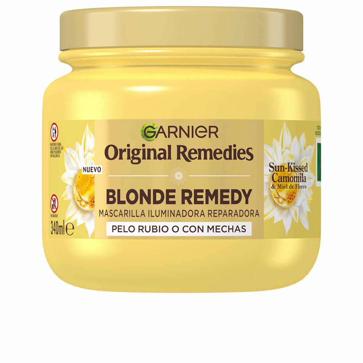 Hair Mask Garnier ORIGINAL REMEDIES 340 ml hair mask packaging