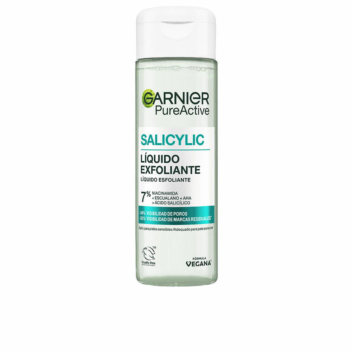 Exfoliating Facial Gel Garnier SKINACTIVE 120 ml skincare packaging
