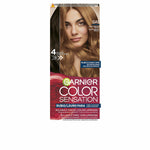 Permanent Dye Garnier COLOR SENSATION Louro Café (5 Units) product packaging