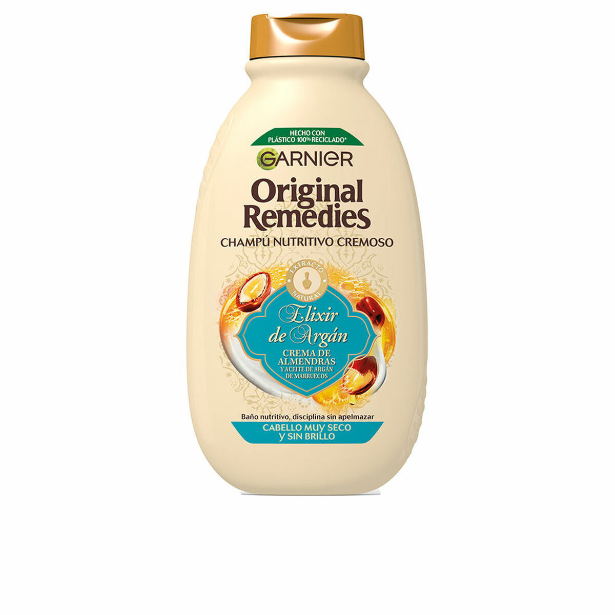 Shampoo Garnier ORIGINAL REMEDIES 400 ml for Women shampoo bottle