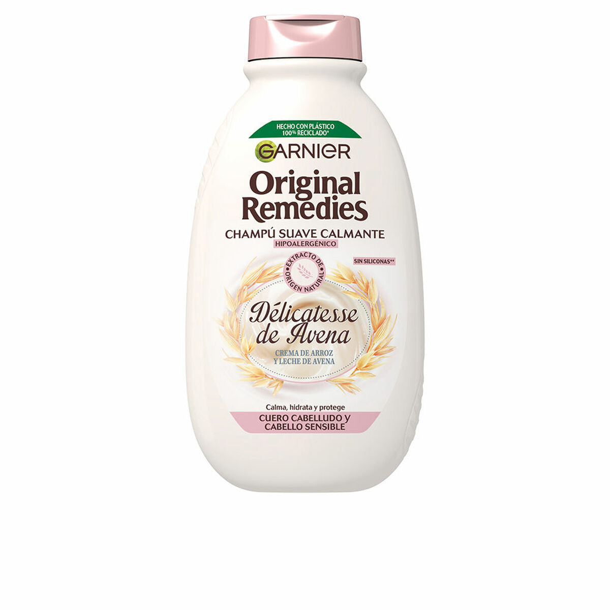 Shampoo Garnier ORIGINAL REMEDIES 400 ml shampoo bottle