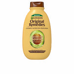 Shampoo Garnier ORIGINAL REMEDIES 400 ml shampoo bottle