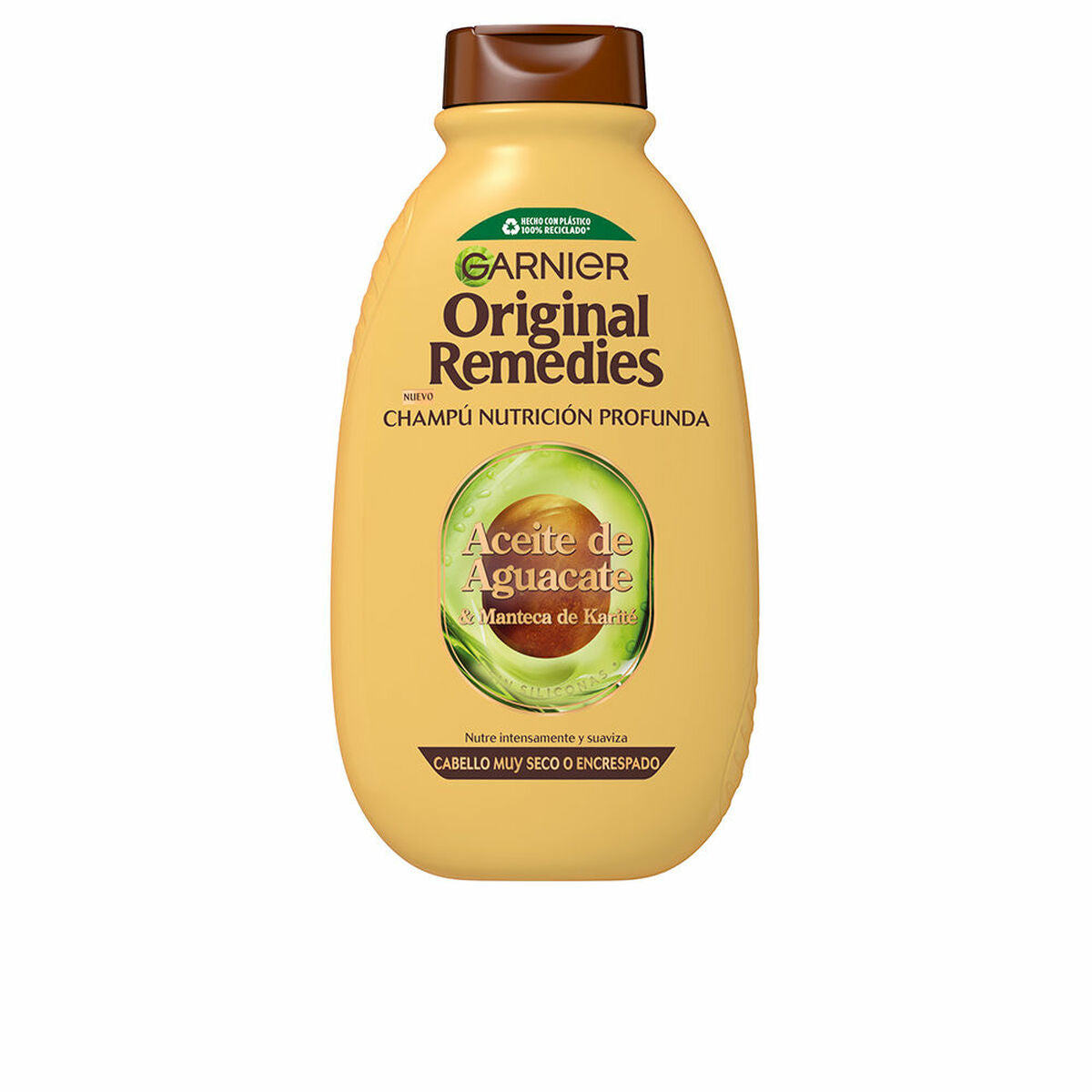 Shampoo Garnier ORIGINAL REMEDIES 400 ml shampoo bottle