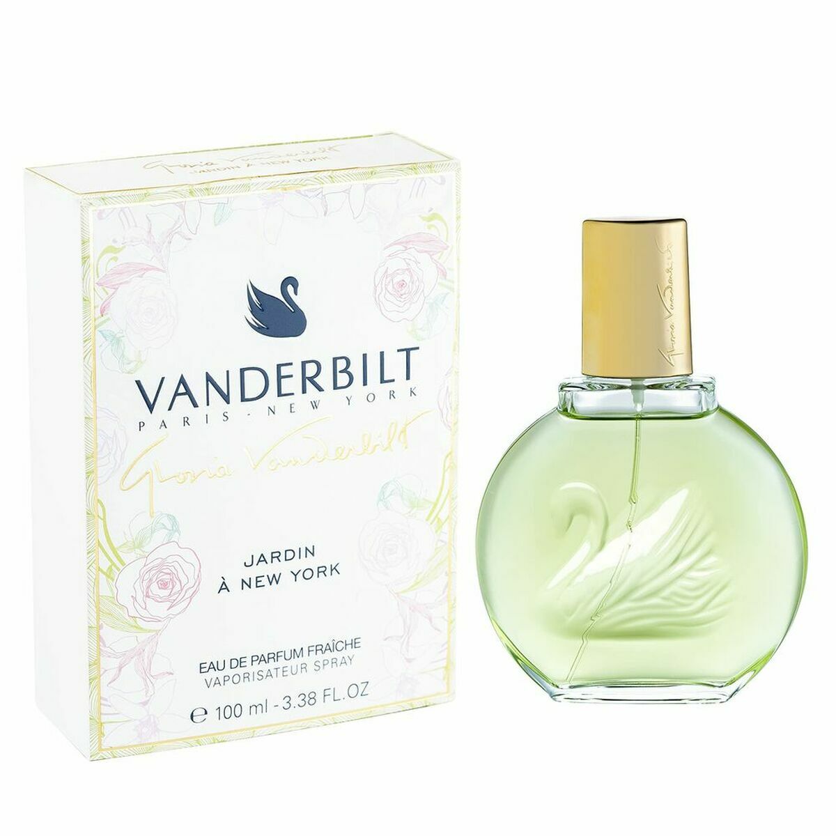 Women's Perfume Vanderbilt JARDIN À NEW YORK 100 ml for Women product packaging