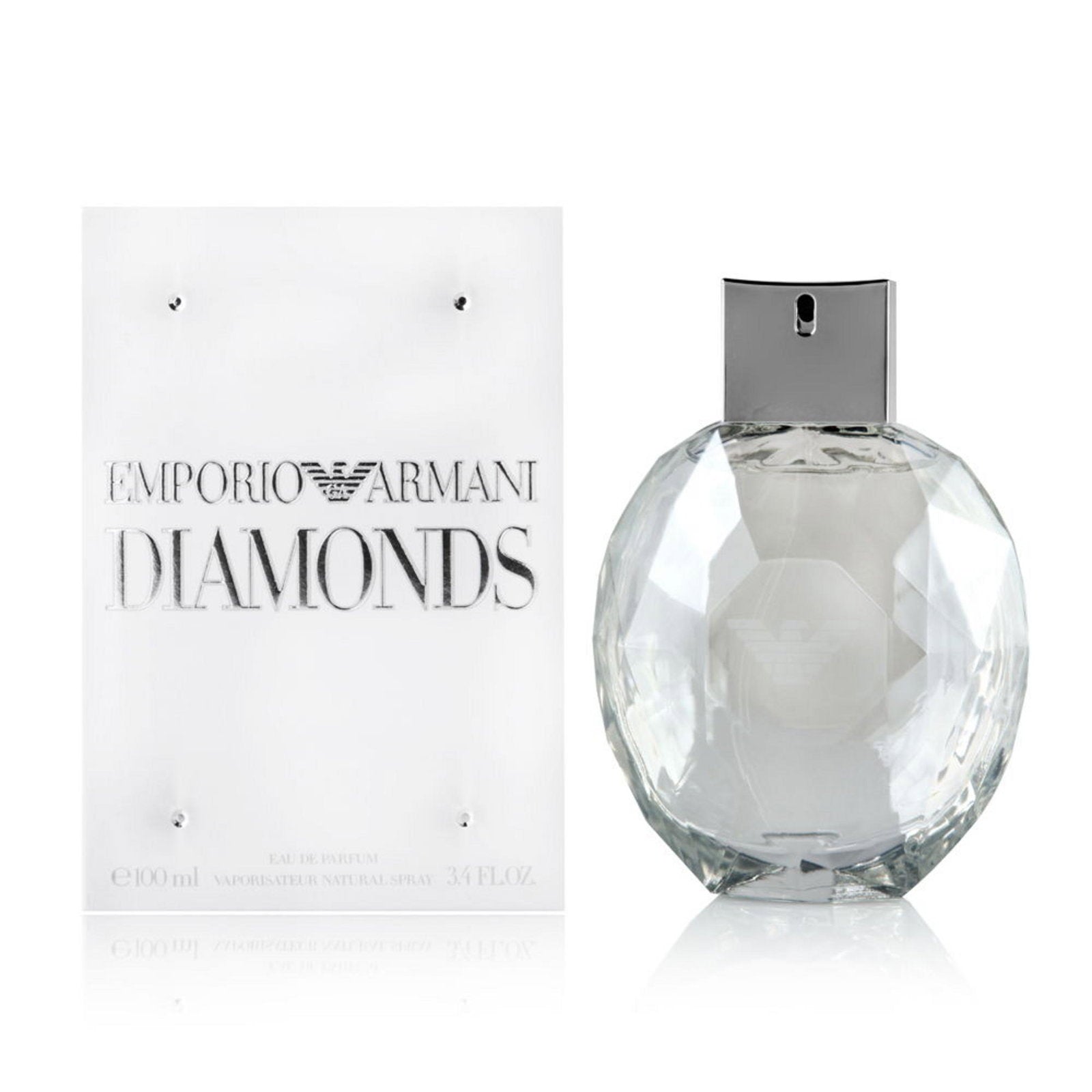 Emporio Armani, Diamonds, Eau De Parfum, For Women, 100 ml