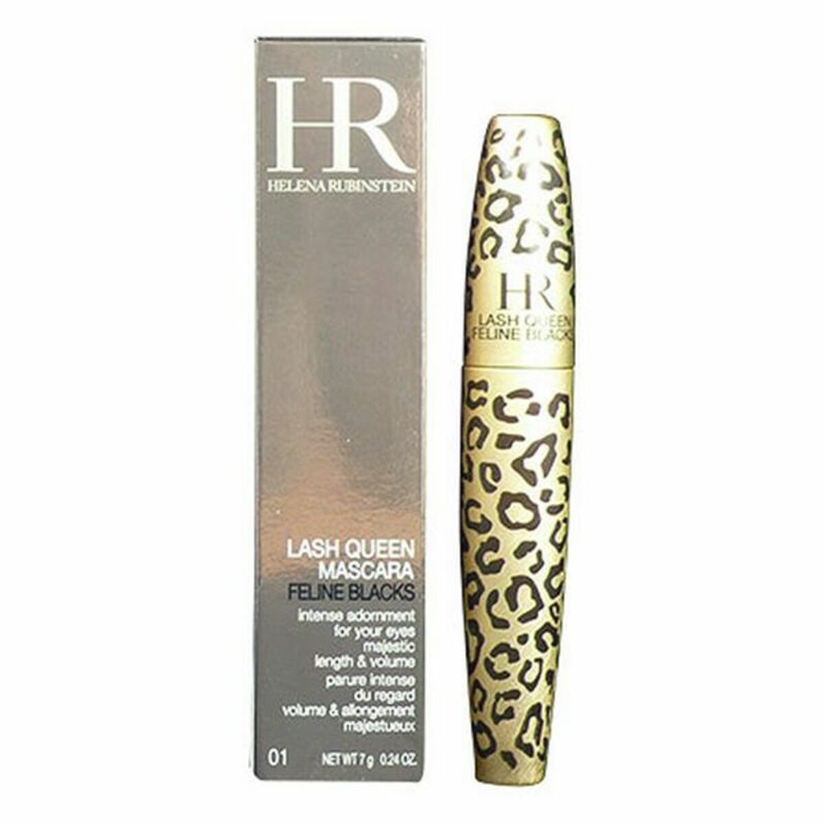 Mascara Helena Rubinstein C-HR-029-01 Nº 01 7 ml makeup packaging