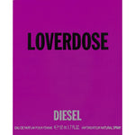 Diesel Loverdose 50 ml EDP for Women bottle