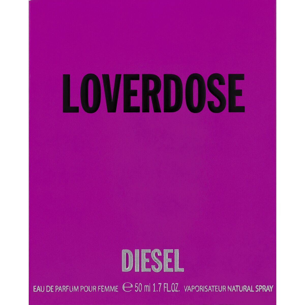 Diesel Loverdose 50 ml EDP for Women bottle