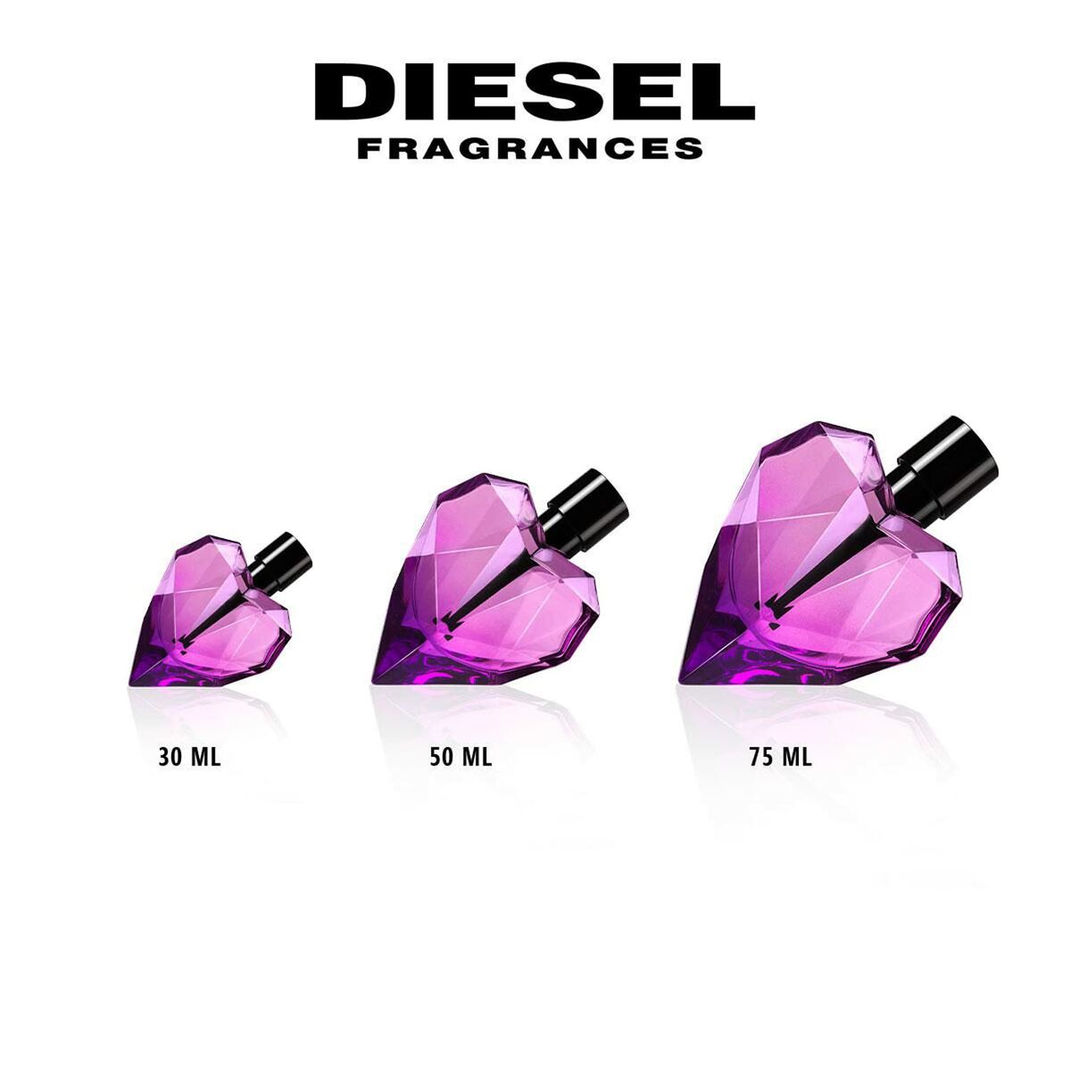 Diesel Loverdose 50 ml EDP for Women bottle