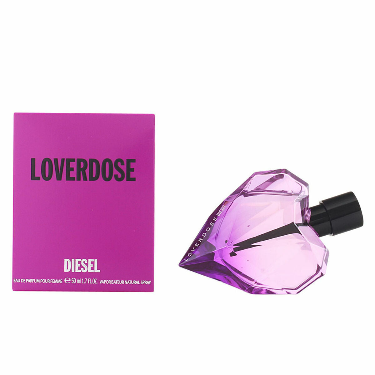 Diesel Loverdose 50 ml EDP for Women bottle