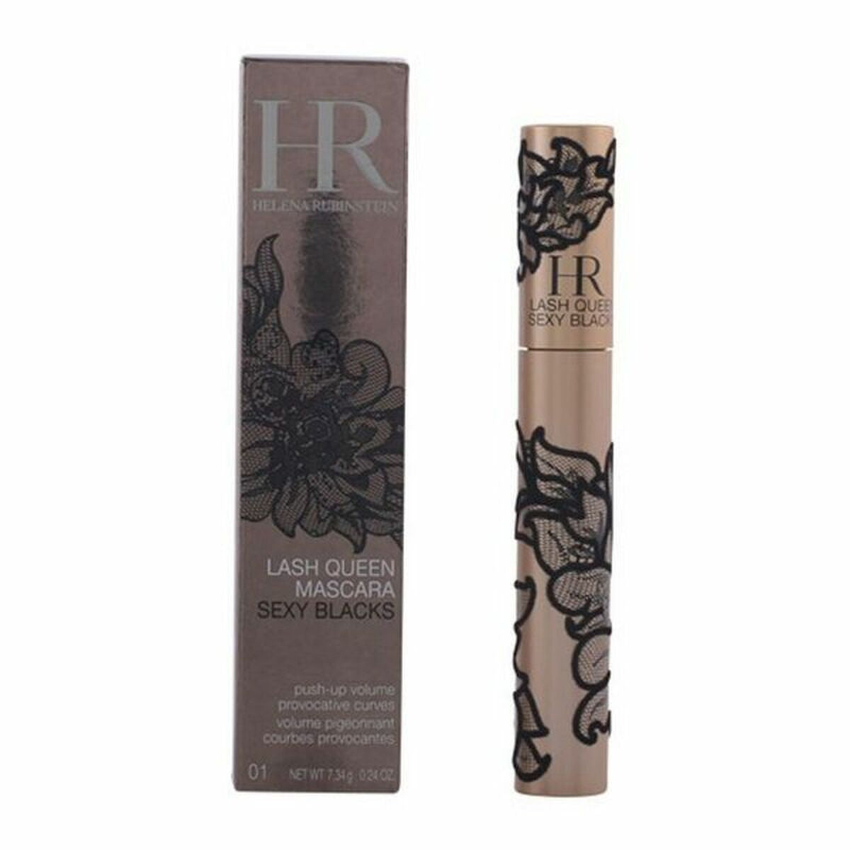 Volume Effect Mascara Helena Rubinstein C-HR-030-01 Black Nº 01 Nº 01-Scandalous Black 6,9 ml 6.9 ml makeup packaging