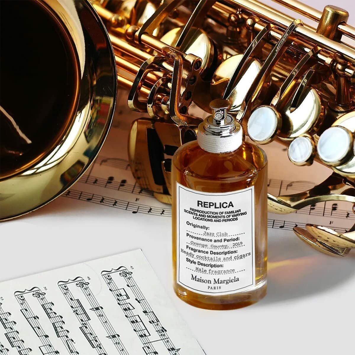 Men's Perfume Maison Margiela REPLICA JAZZ CLUB EDT 100 ml for Men bottle