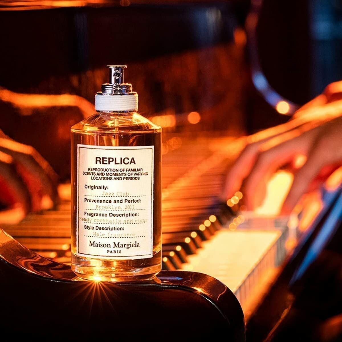 Men's Perfume Maison Margiela REPLICA JAZZ CLUB EDT 100 ml for Men bottle