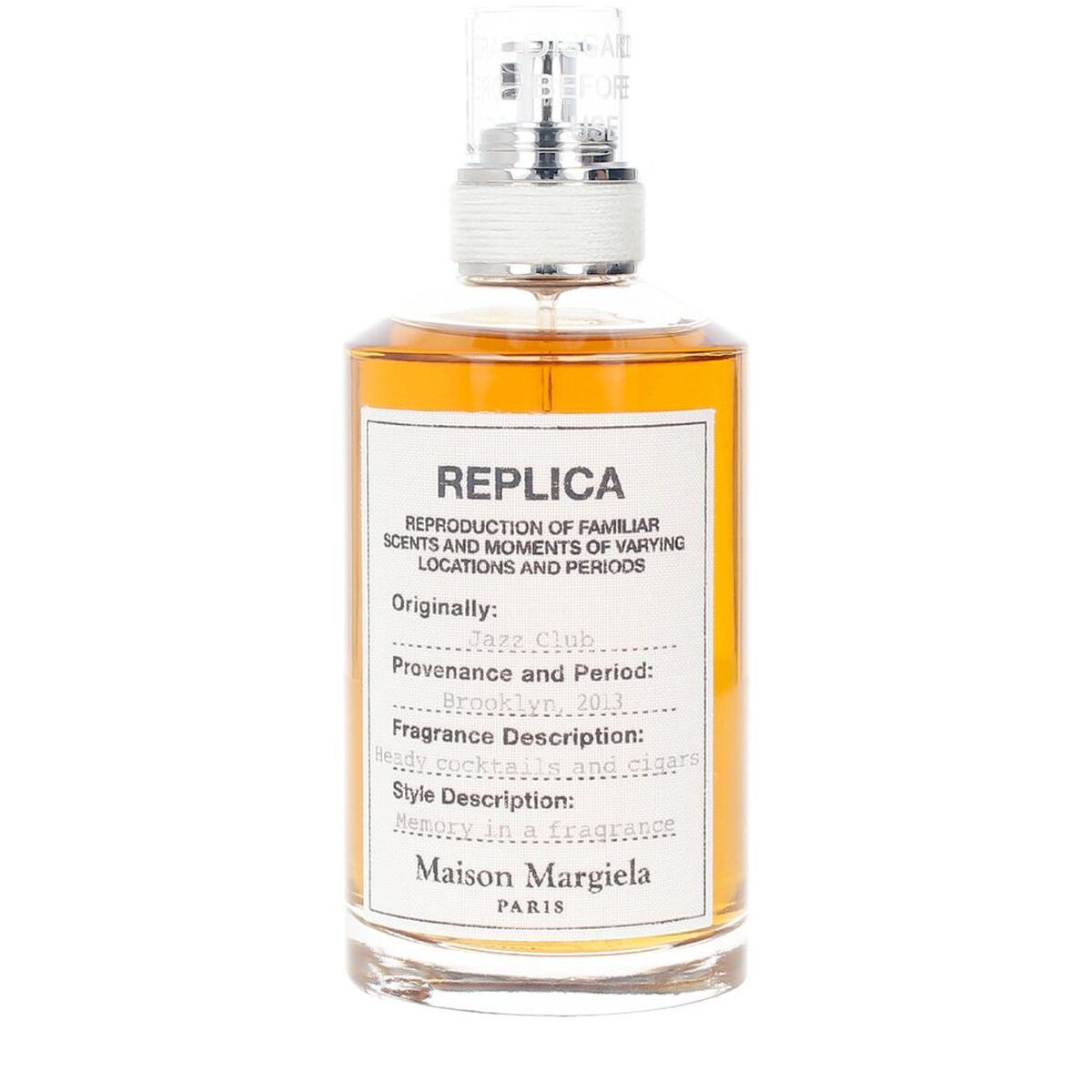 Men's Perfume Maison Margiela REPLICA JAZZ CLUB EDT 100 ml for Men bottle