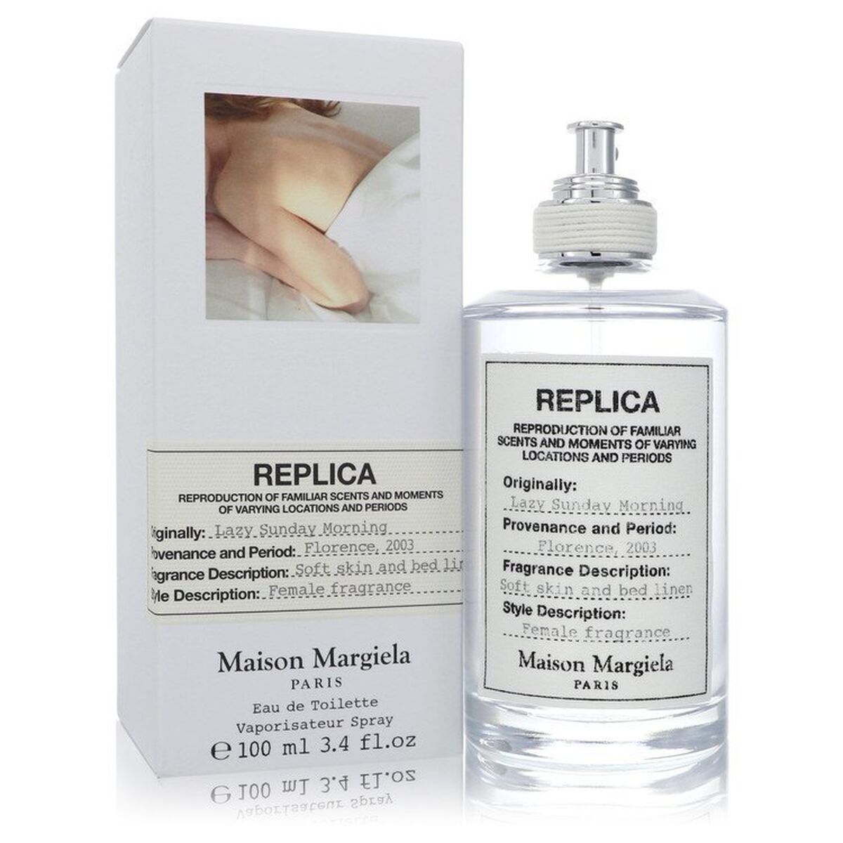 Women's Perfume Maison Margiela EDT bottle