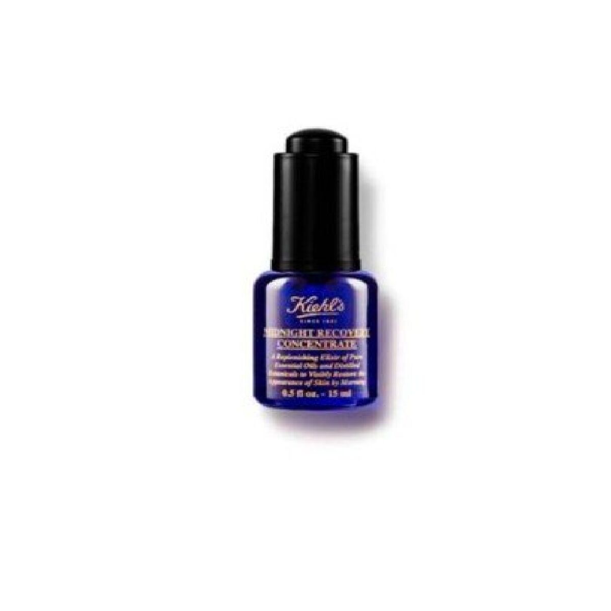 Facial Serum Kiehl's Midnight Recovery Concentrate 15 ml serum bottle