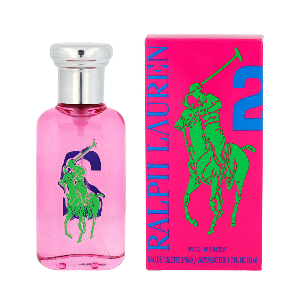 Women's Perfume Ralph Lauren Big Pony 2 for Women EDT 50 ml Big Pony 2 For Women bottle