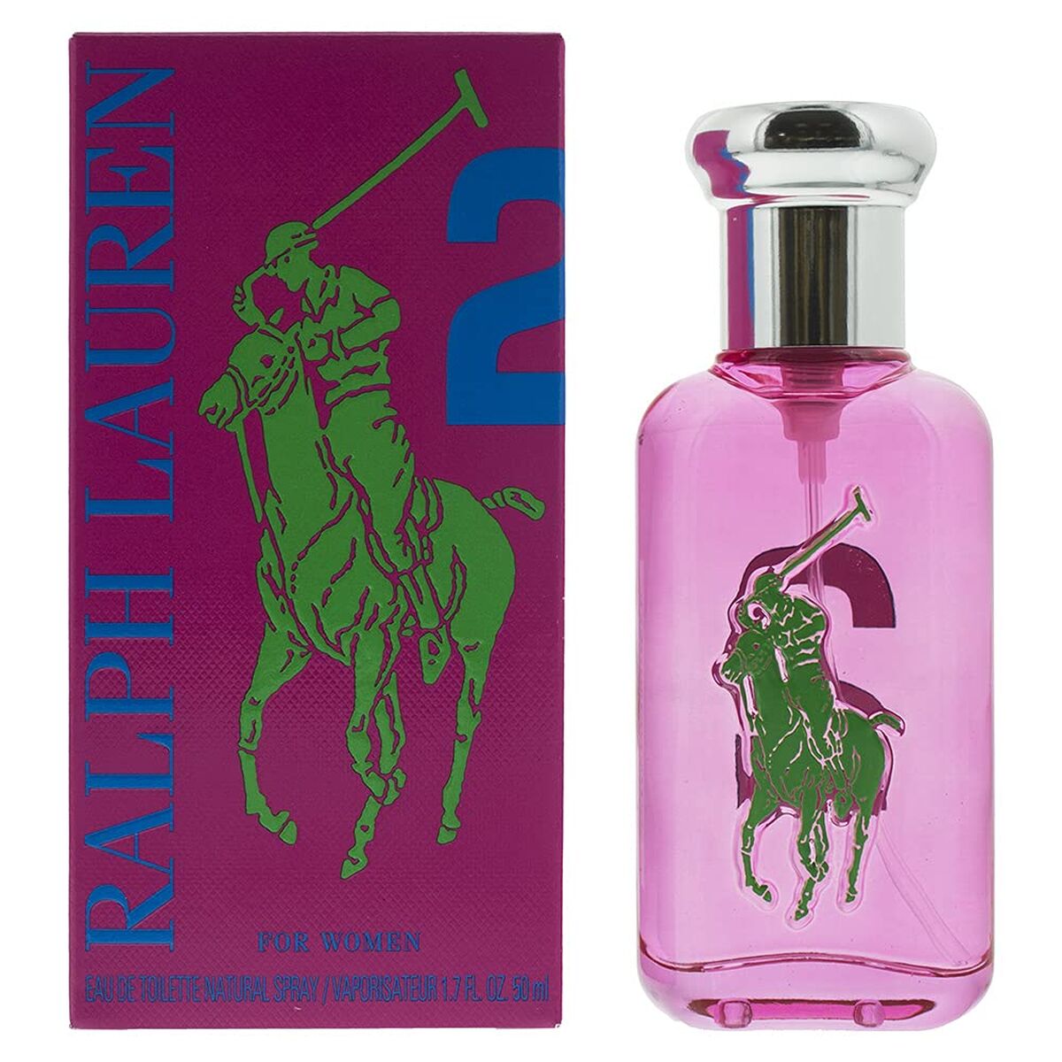 Women's Perfume Ralph Lauren Big Pony 2 for Women EDT 50 ml Big Pony 2 For Women bottle