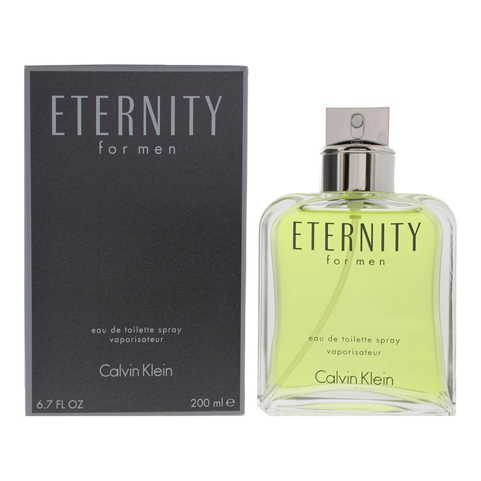 Calvin Klein, Eternity, Eau De Toilette, For Men, 200 ml