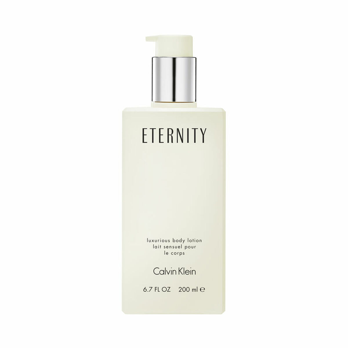 Body Lotion Calvin Klein Eternity for Women skincare packaging