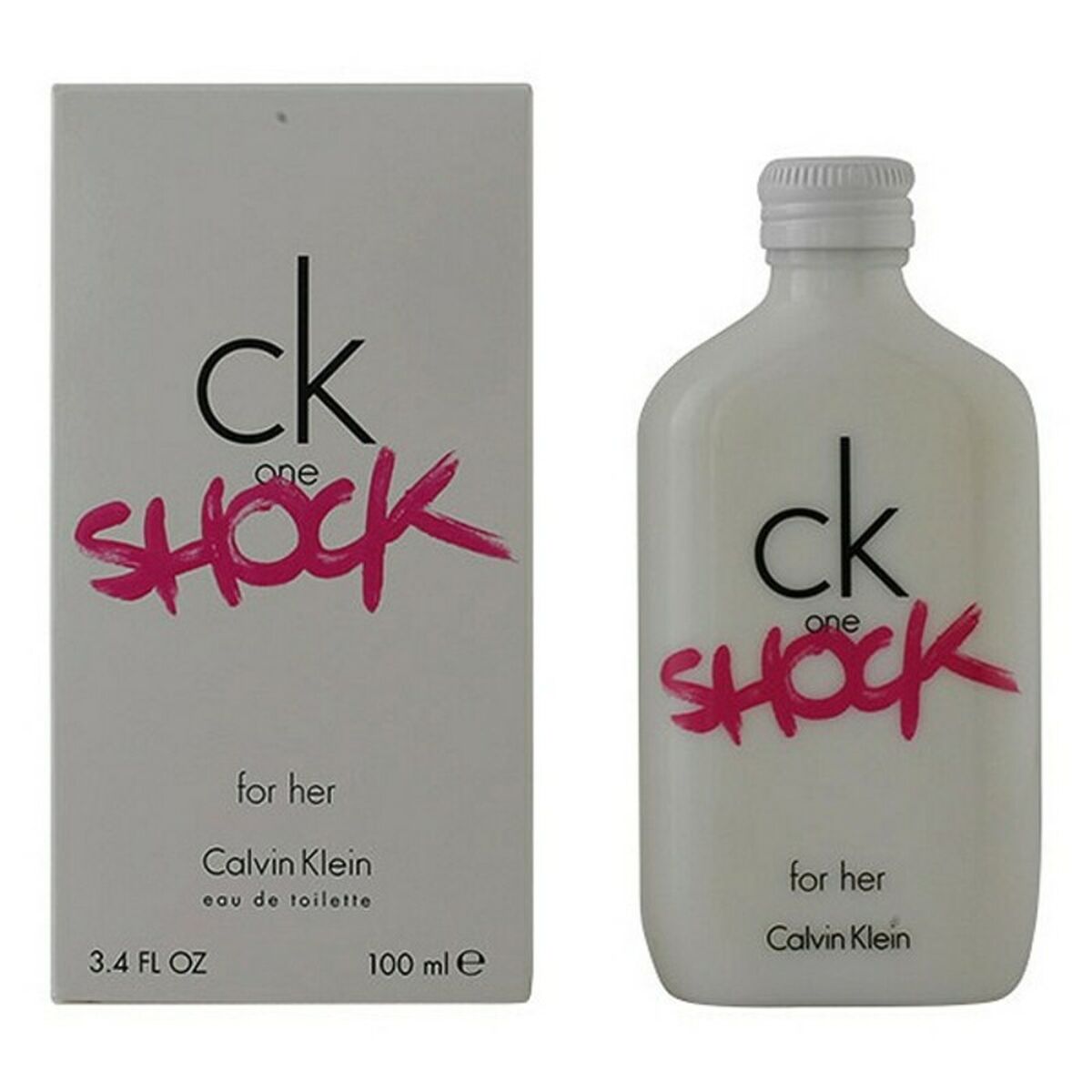 Women's Perfume Calvin Klein EDT bottle