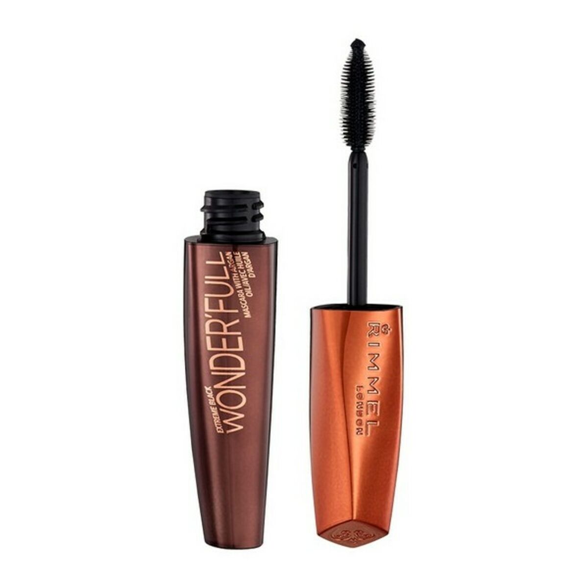 Mascara Wonder'full Argan Rimmel London makeup packaging