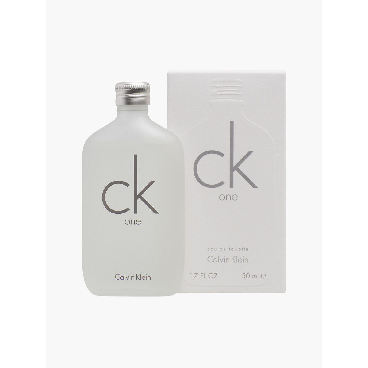 Men's Perfume Calvin Klein CK One EDT 50 ml for Men bottle