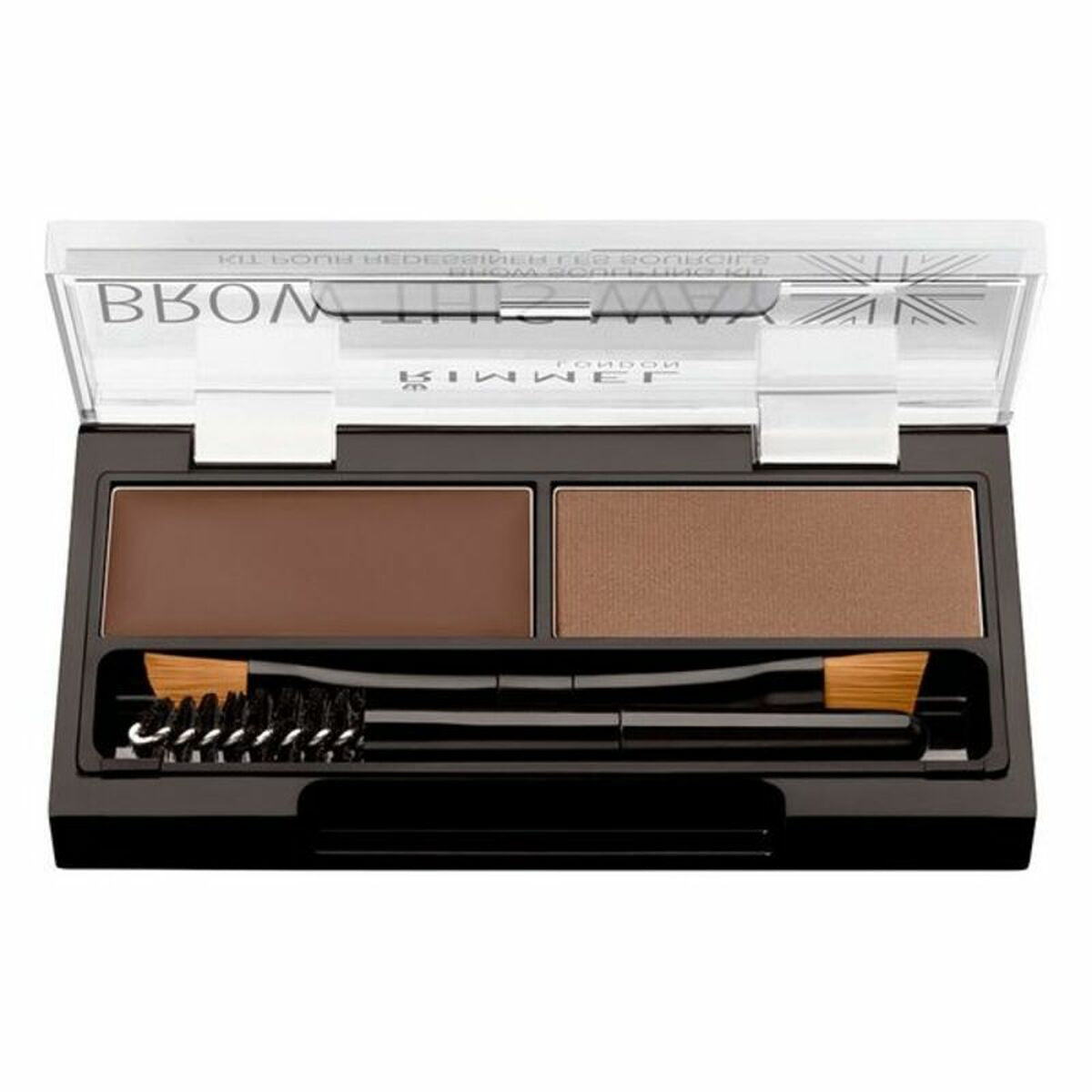 Eyebrow powder Brow This Way Rimmel London makeup packaging
