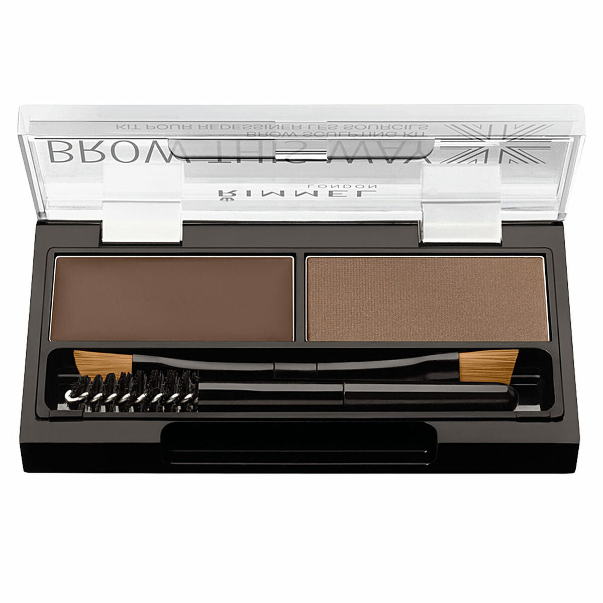 Eyebrow powder Brow This Way Rimmel London makeup packaging