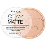 Compact Powders Stay Matte Rimmel London makeup packaging
