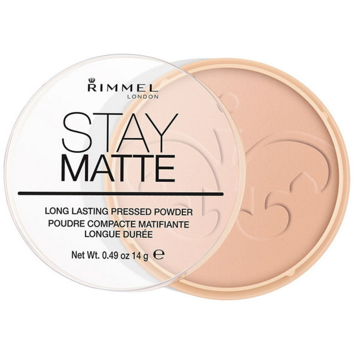 Compact Powders Stay Matte Rimmel London makeup packaging