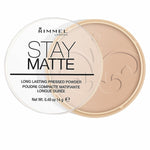 Compact Powders Stay Matte Rimmel London makeup packaging