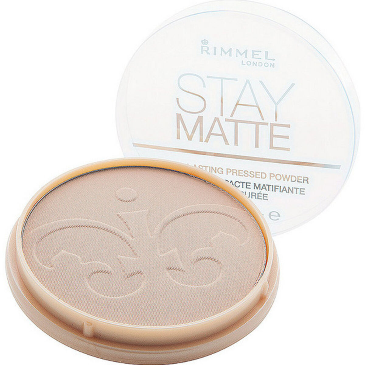 Compact Powders Stay Matte Rimmel London makeup packaging