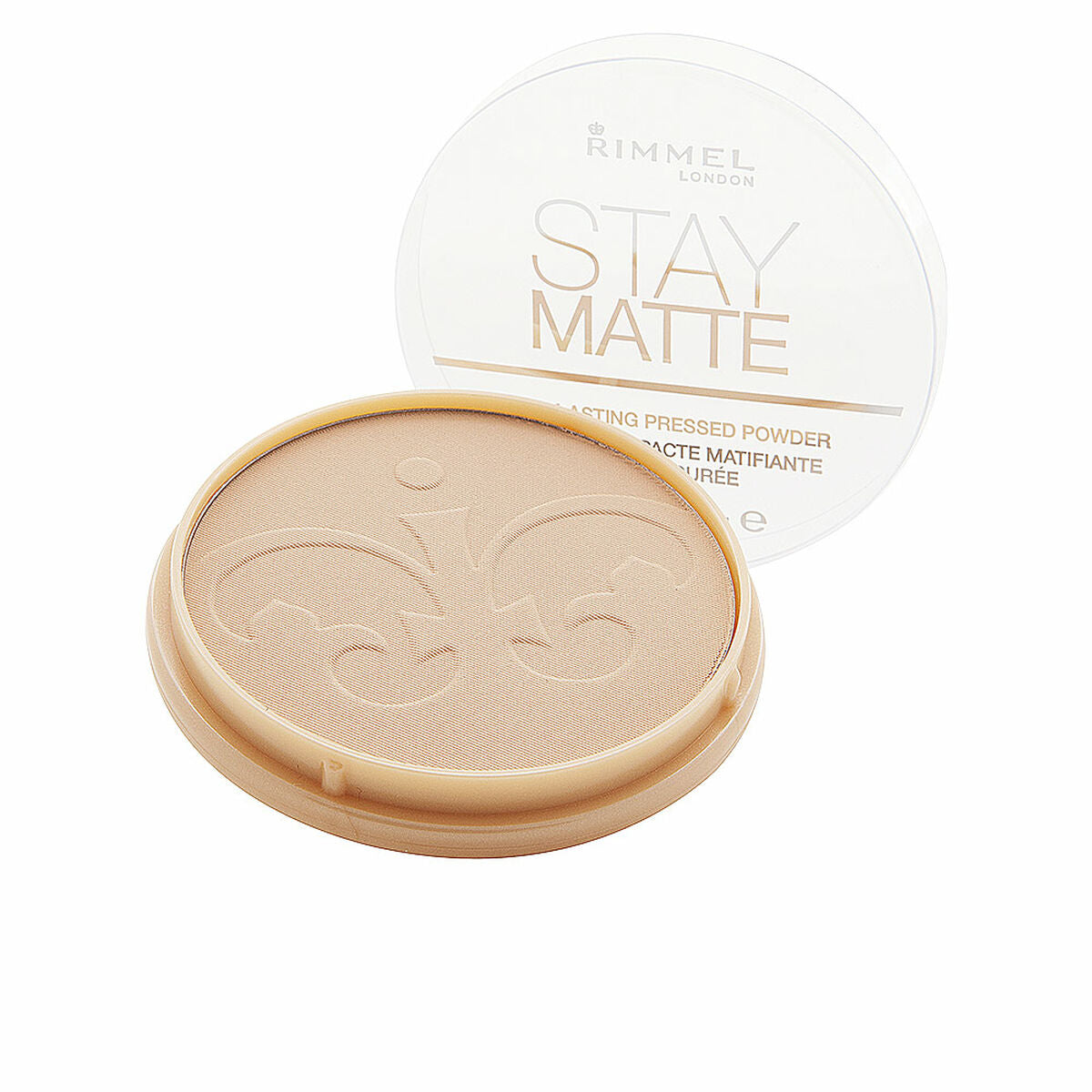 Compact Powders Stay Matte Rimmel London makeup packaging