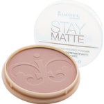 Compact Powders Stay Matte Rimmel London makeup packaging