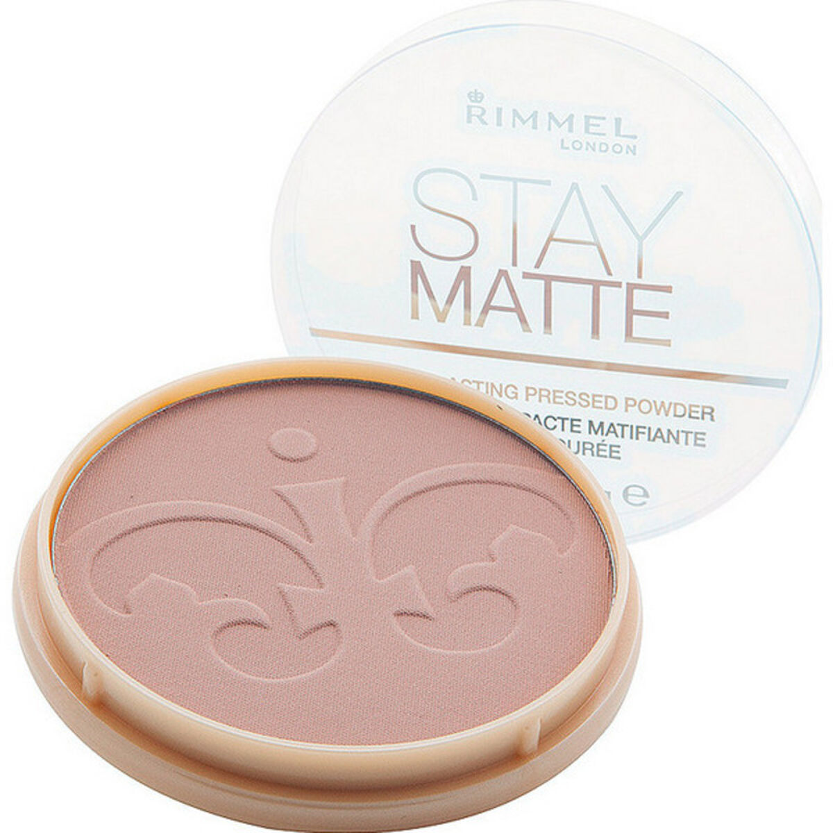 Compact Powders Stay Matte Rimmel London makeup packaging