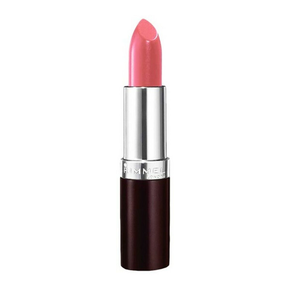 Lipstick Lasting Finish Rimmel London 18 g makeup packaging