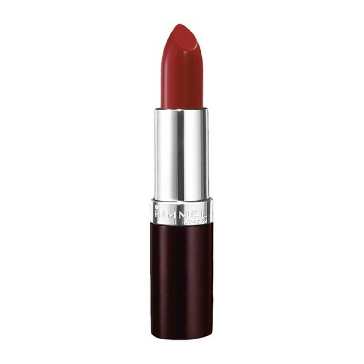 Lipstick Lasting Finish Rimmel London 18 g makeup packaging