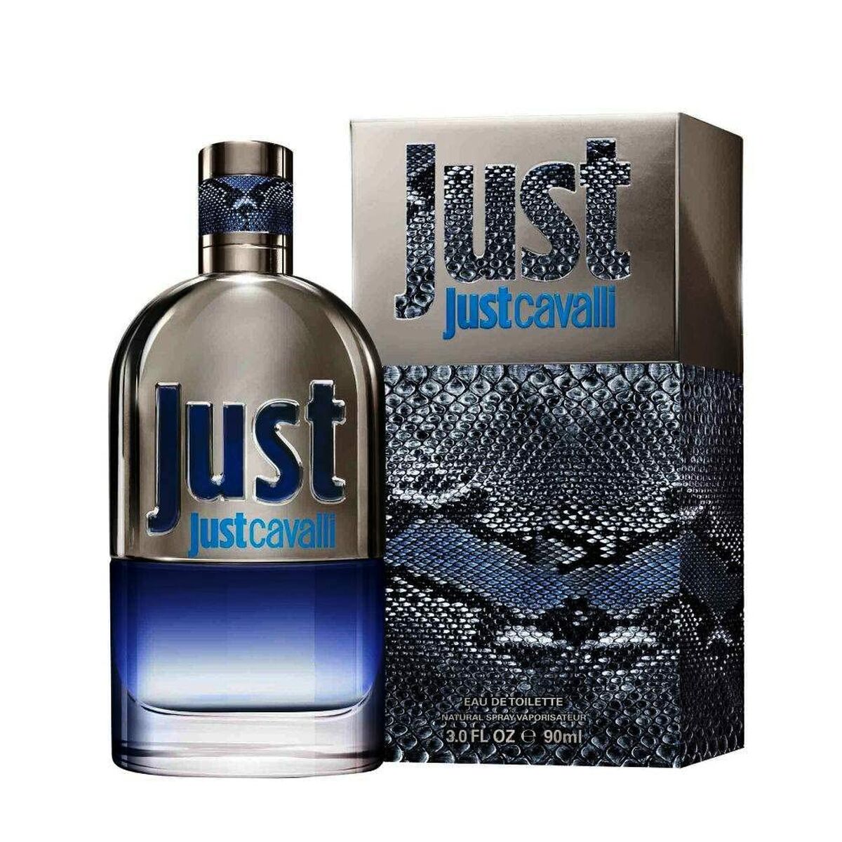 Men's Perfume Roberto Cavalli Just Cavalli EDT 90 ml for Men bottle