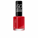 nail polish 60 Seconds Super Shine Rimmel London product packaging
