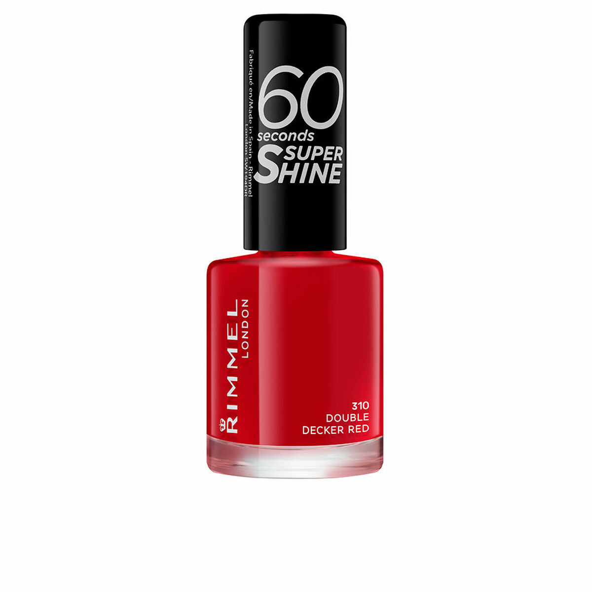 nail polish 60 Seconds Super Shine Rimmel London product packaging