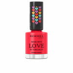 nail polish 60 Seconds Super Shine Rimmel London product packaging