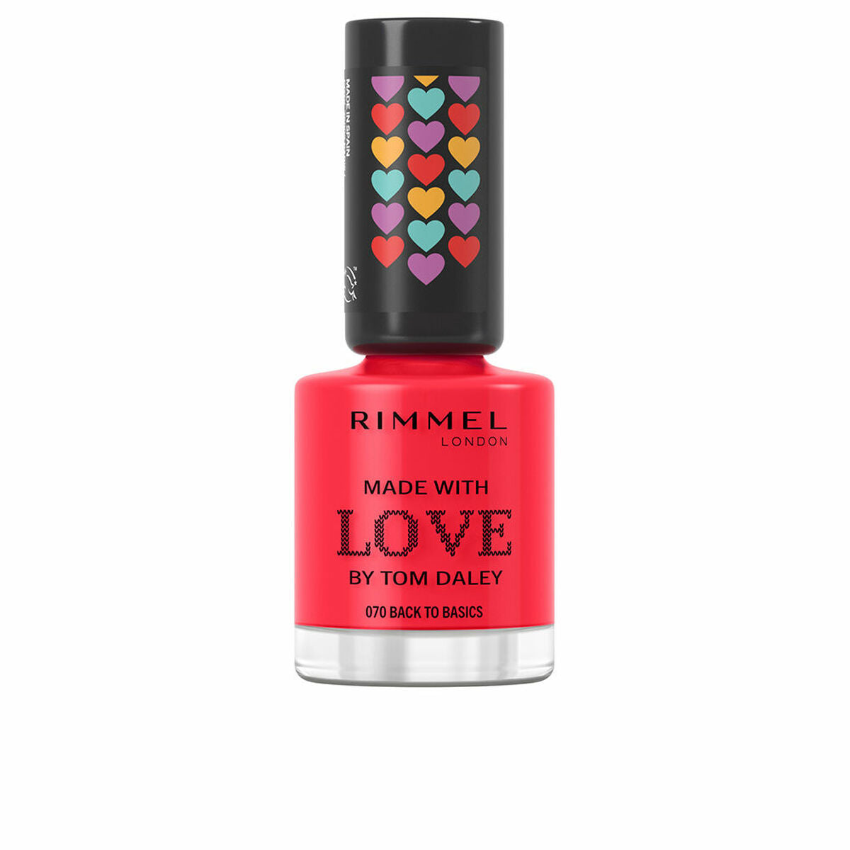 nail polish 60 Seconds Super Shine Rimmel London product packaging