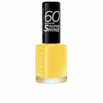 nail polish 60 Seconds Super Shine Rimmel London product packaging