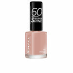 nail polish 60 Seconds Super Shine Rimmel London product packaging