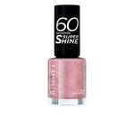 nail polish 60 Seconds Super Shine Rimmel London product packaging